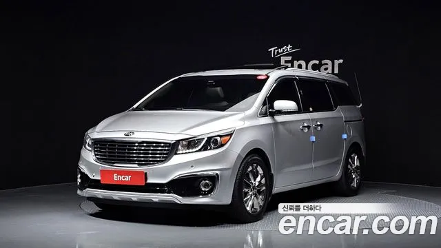 Kia All New Carnival 9 Prestige