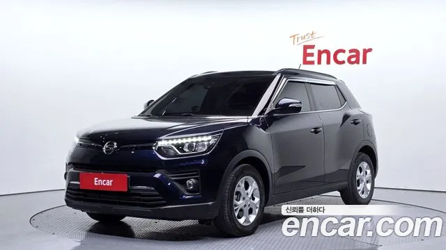 KG Mobility(SsangYong) Tivoli Gasoline 1.5 2WD V3