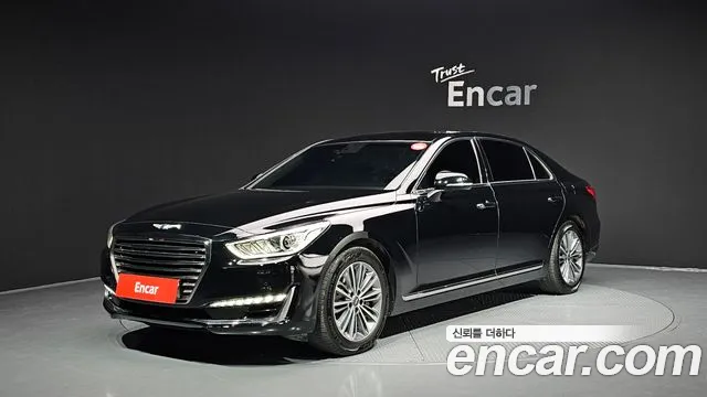 Genesis EQ900 3.3 T-GDI