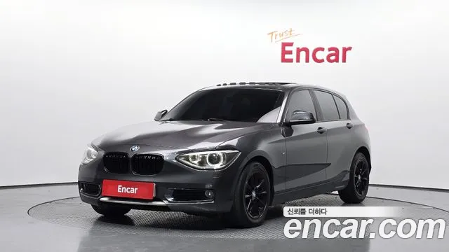 BMW 1 (F20) 118d 1 5