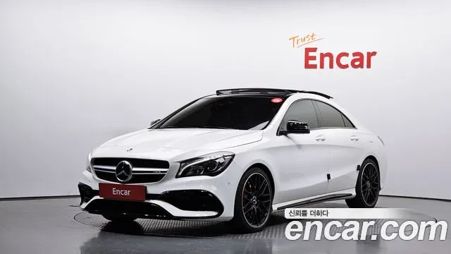 Mercedes-Benz CLA- C117 CLA45 AMG 4MATIC