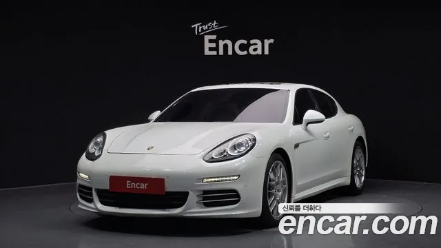 Porsche Panamera 3.6 AWD 970