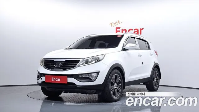 Kia Sportage R Diesel 2WD TLX