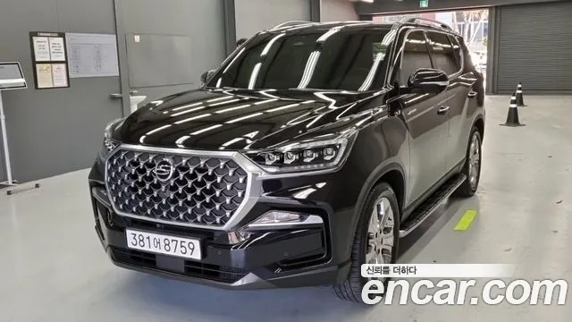 KG Mobility(SsangYong) All New Rexton Diesel 2.2 4WD