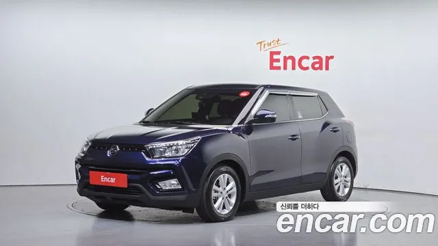 KG Mobility(SsangYong) Tivoli VX 2WD