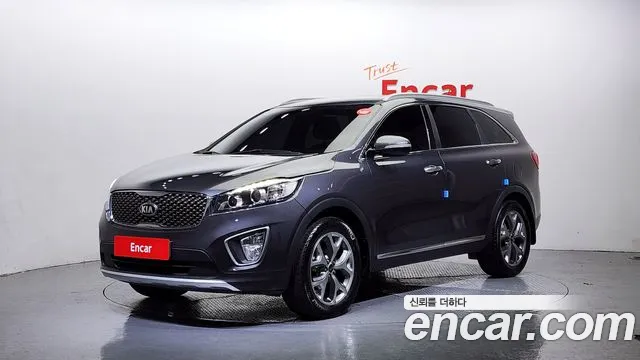 Kia All New Sorento Diesel 2.0 4WD Noblesse