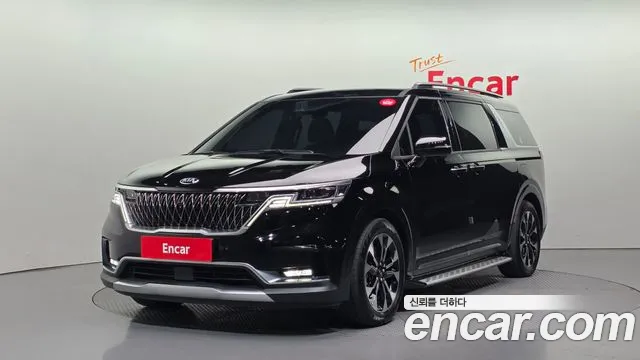 Kia Carnival 4 Gasoline 9 Signature