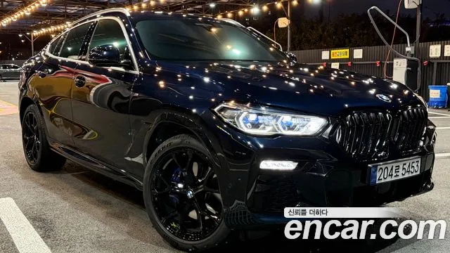 BMW X6 (G06) xDrive40i M