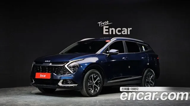Kia Sportage 5 Hybrid Signature 2WD