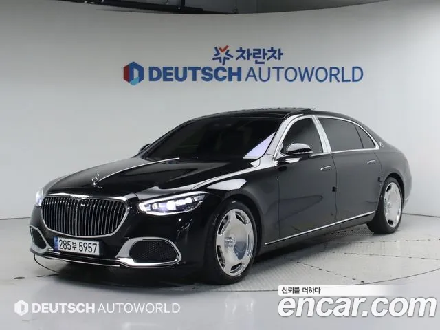 Mercedes-Benz S- W223 S580 4MATIC