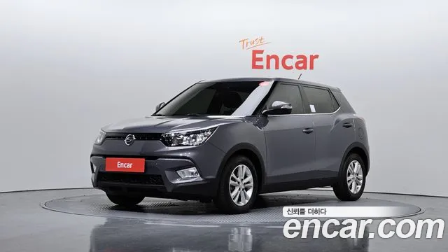 KG Mobility(SsangYong) Tivoli VX 2WD