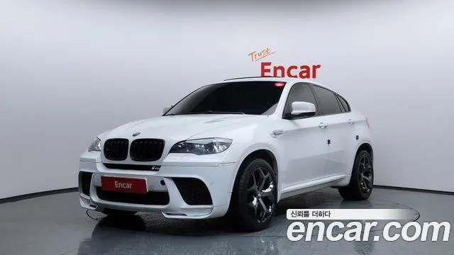 BMW X6M (E71) 4.4