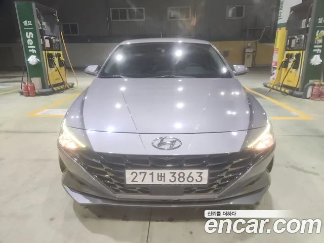 Hyundai Avante Hybrid (CN7)