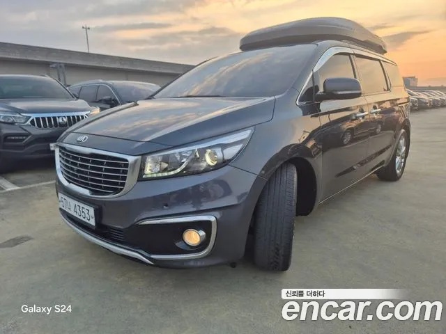 Kia All New Carnival 9 Noblesse