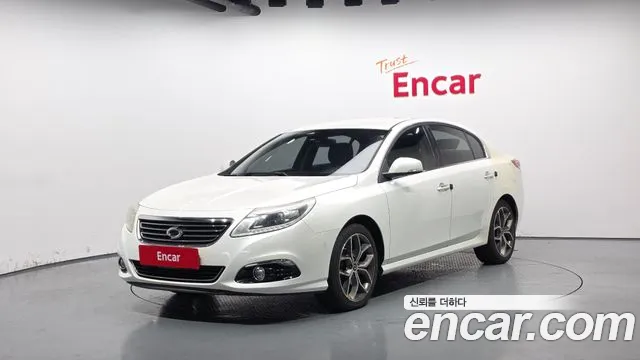 Renault Korea SM5 LPLi RE Base