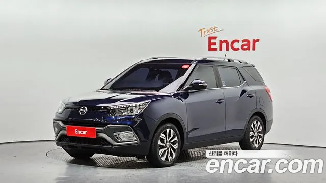 KG Mobility(SsangYong) Tivoli 1.6 IX 2WD