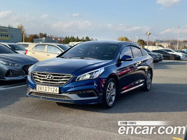 Hyundai LF Sonata 2.0 Turbo Exclusive