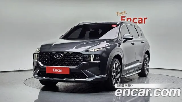 Hyundai The New Santa Fe Gasoline 2.5T 4WD