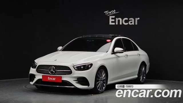 Mercedes-Benz E- W213 E350 4MATIC AMG Line
