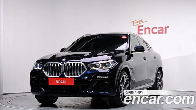 BMW X6 (G06) xDrive40i M