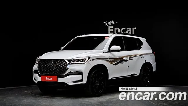 KG Mobility(SsangYong) All New Rexton Diesel 2.2 4WD