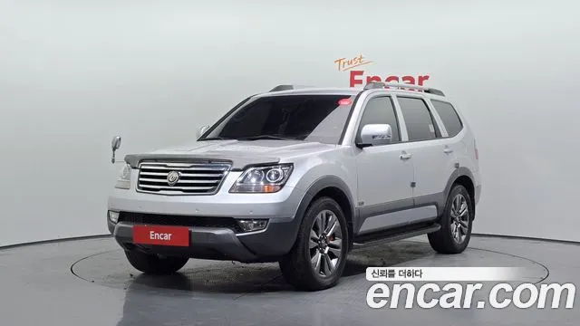 Kia Mohave 4WD KV300