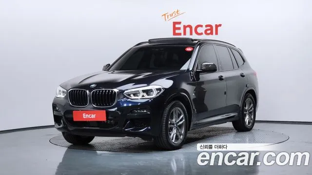 BMW X3 (G01) xDrive 20i M Exclusive