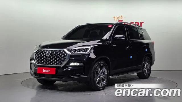 KG Mobility(SsangYong) All New Rexton Diesel 2.2 4WD