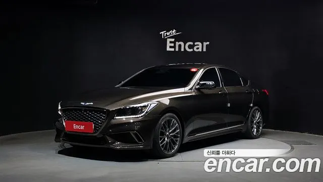 Genesis G80 3.3 T-GDI AWD