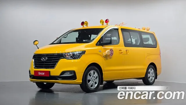 Hyundai The New Grand Starex LPi