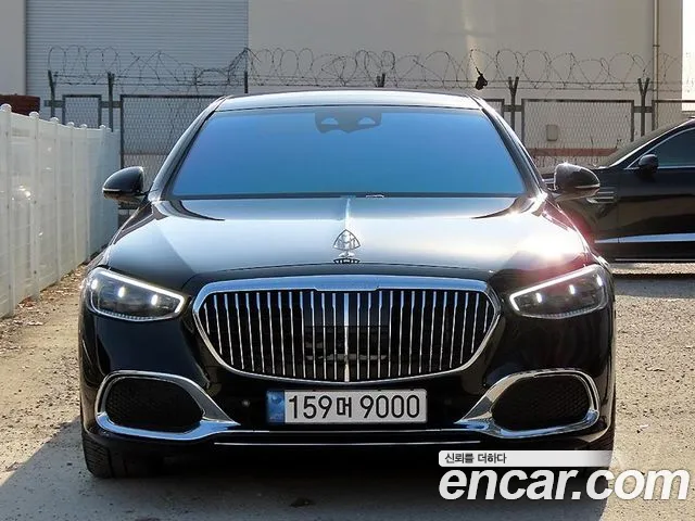Mercedes-Benz S- W223 S580 4MATIC