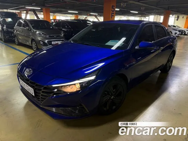 Hyundai Avante Hybrid (CN7)