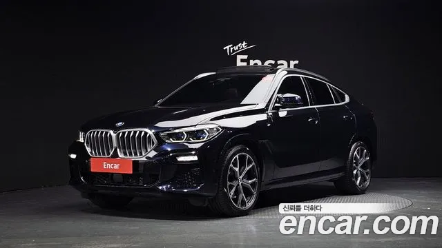 BMW X6 (G06) xDrive40i M