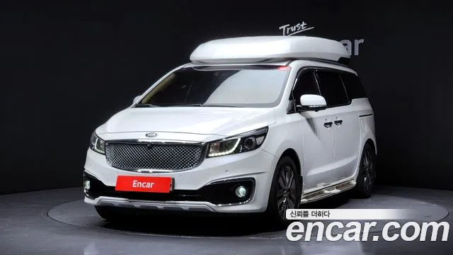 Kia All New Carnival 9 Prestige
