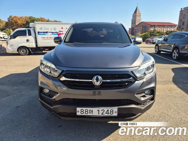 KG Mobility(SsangYong) Rexton Diesel 2.2 4WD Prestige