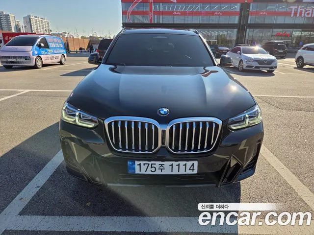 BMW X3 (G01) xDrive 20i M
