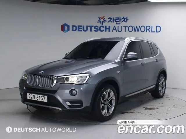BMW X3 (F25) xDrive 20d