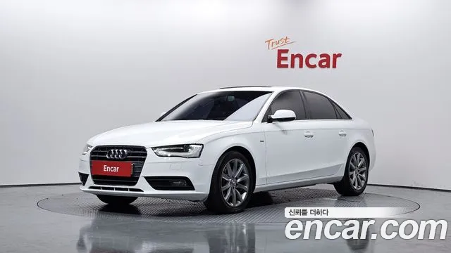 Audi A4 2.0 TDI B8