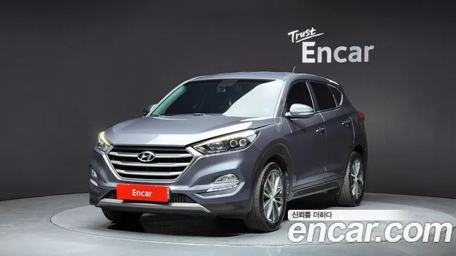 Hyundai All New Tucson Diesel 2.0 2WD