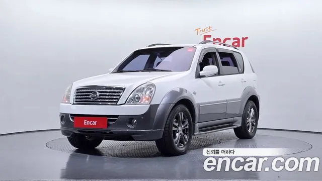 KG Mobility(SsangYong) Rexton 2WD RX4