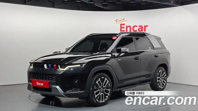 KG Mobility(SsangYong) Torres Gasoline 1.5 4WD T7