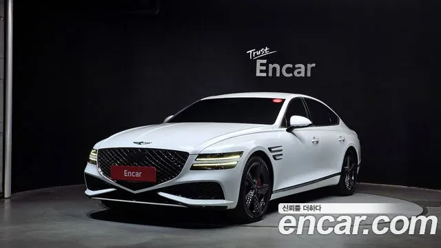 Genesis G80 (RG3) Gasoline 3.5 Turbo 2WD