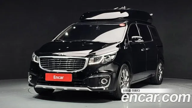 Kia All New Carnival 9 Noblesse