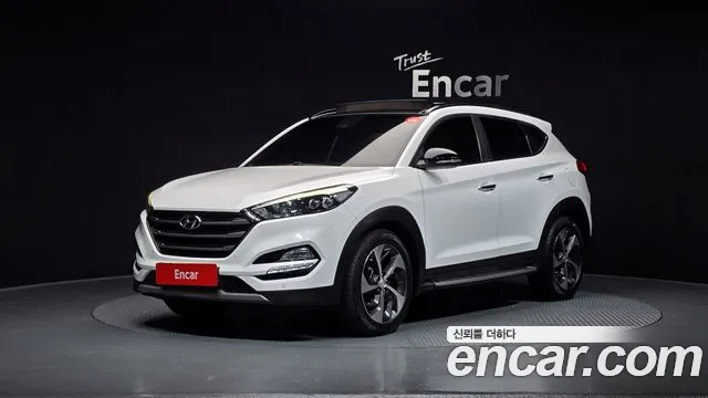 Hyundai All New Tucson Diesel 2.0 2WD