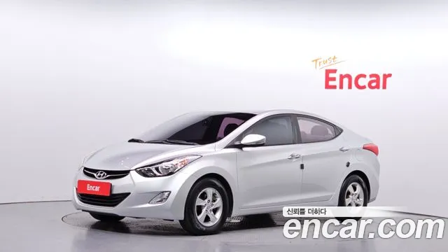 Hyundai Avante MD M16 GDI