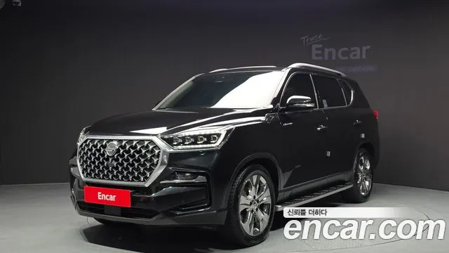 KG Mobility(SsangYong) All New Rexton Diesel 2.2 4WD Prestige