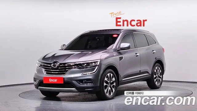 Renault Korea QM6 Diesel 4WD RE Signature
