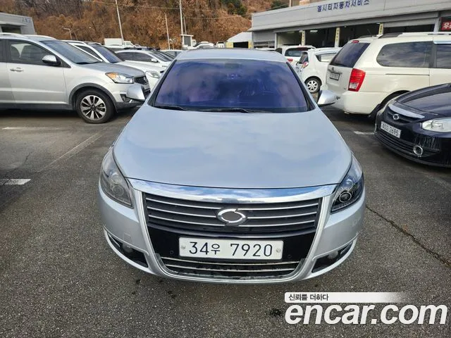 Renault Korea All New SM7 LE Base