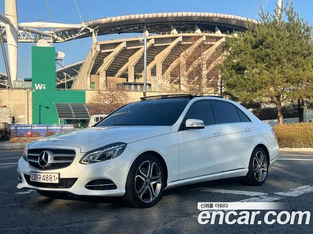 Mercedes-Benz E- W212 E250 4MATIC