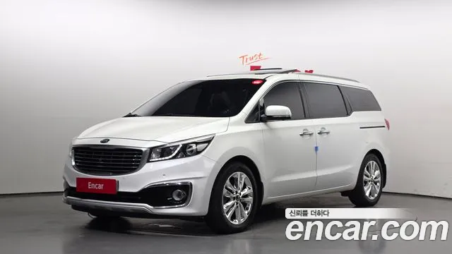 Kia All New Carnival 9 Noblesse